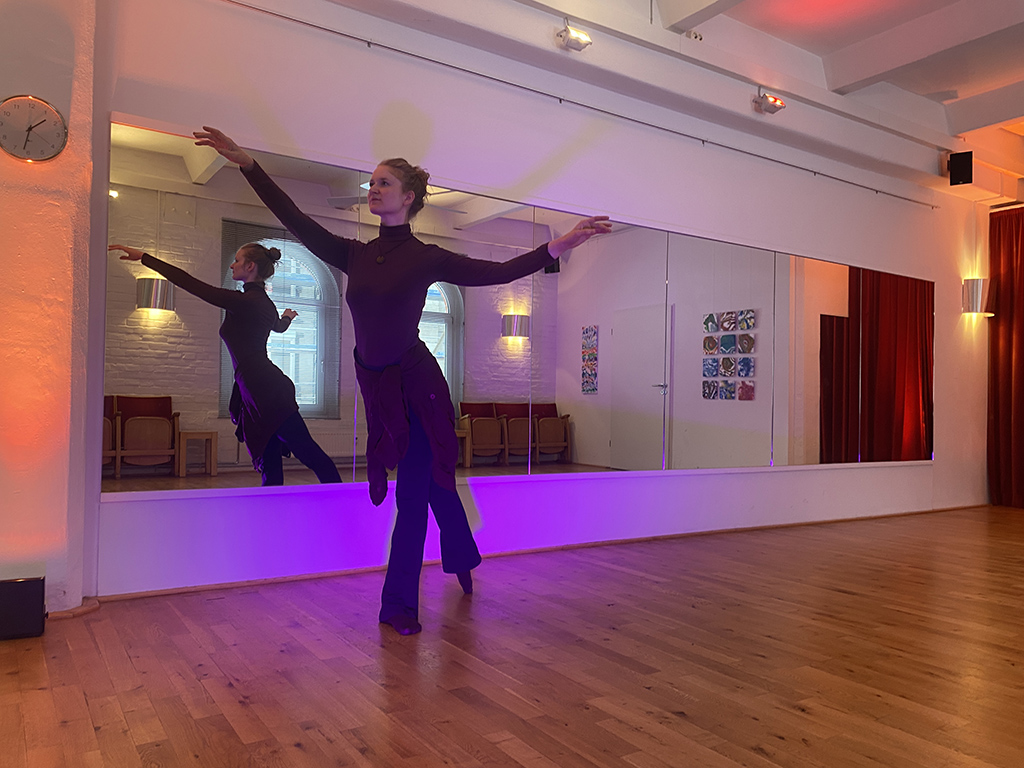 Ballett für Erwachsene im MAXIXE