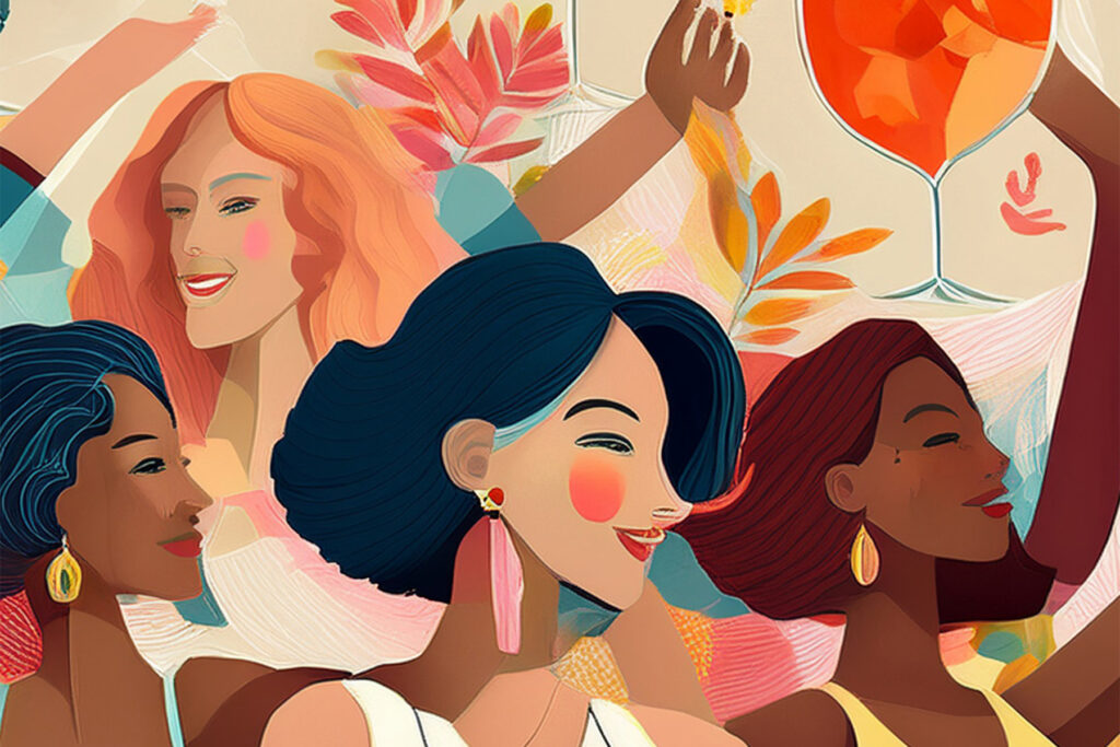 Ladies Night in der Tanzschule Maxixe in Berlin