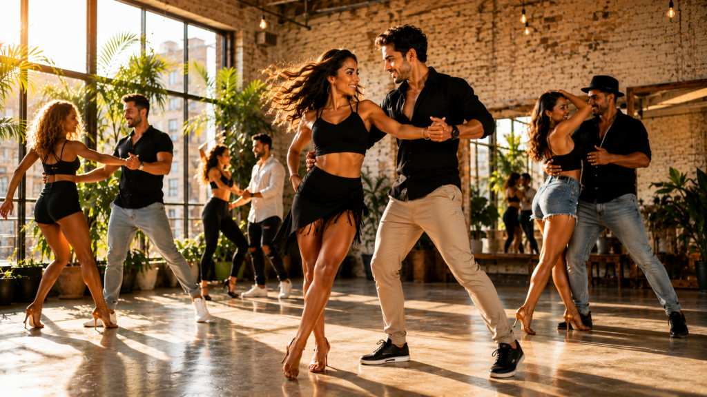 Latin Dance Kurs Berlin in der Tanzschule MAXIXE