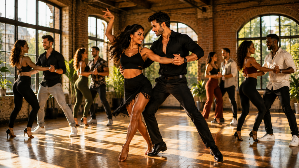 Salsa Bachata und Merengue tanzen in Berlin Kreuzberg