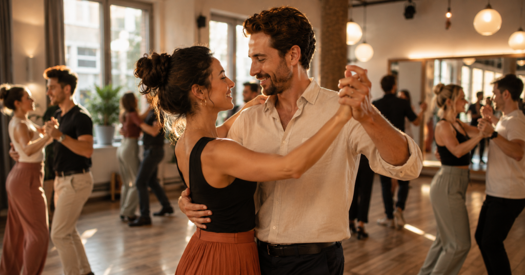 Tanzen im Sommer in der Tanzschule MAXIXE Berlin